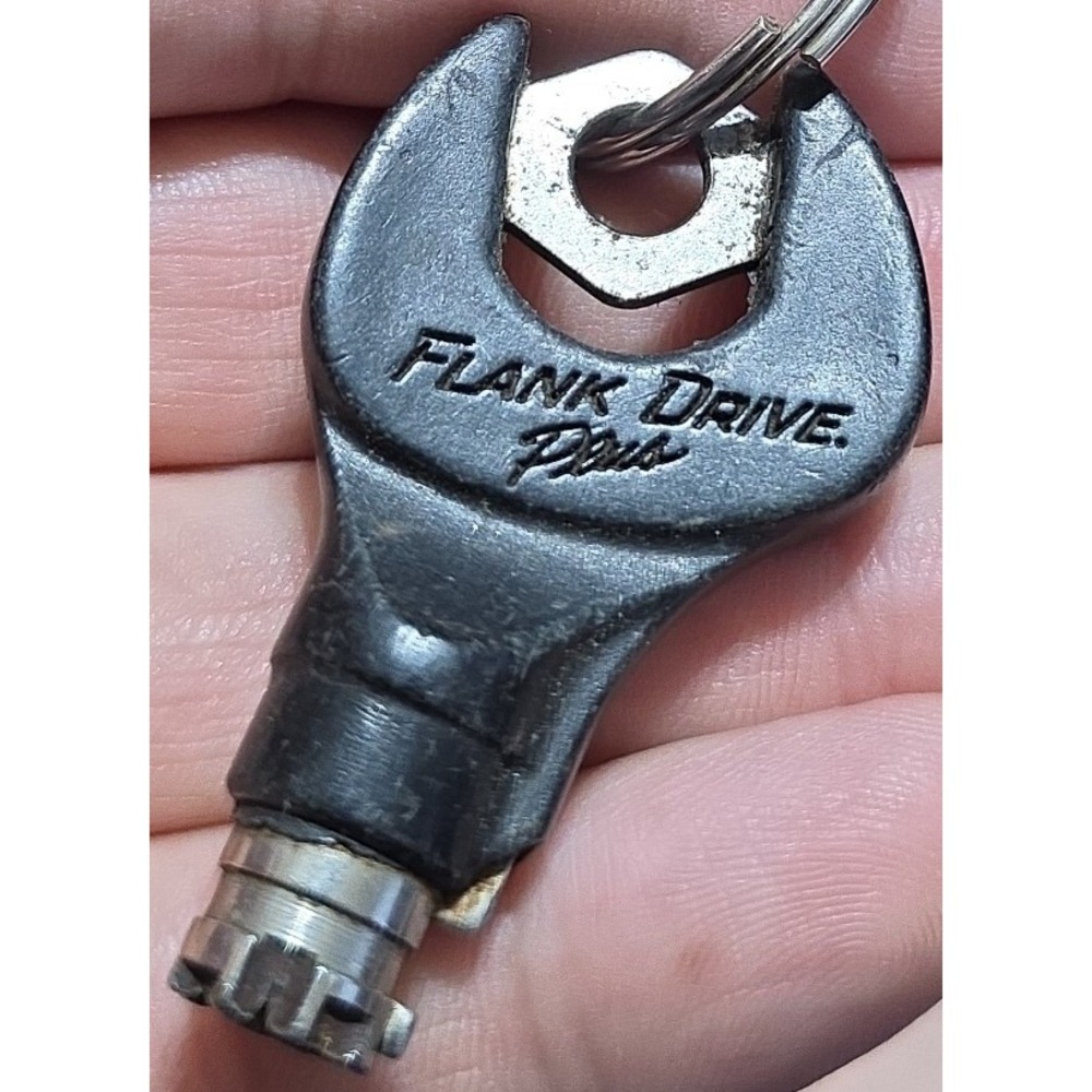 Snap On Flank Drive Plus Tool Box Key